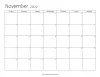 20+ November 2022 Calendar Printable, US Holidays, Blank, Free PDF