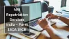 NRI Repatriation Services India - Form 15CA 15CB - NRI NRO Outward Remittance