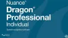 Nuance Dragon Professional Individual 15