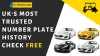 number plate check