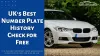 Number Plate Search