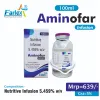 Nutritive Infusion 5.459% w/v Manufacturers and Suppliers in India | Aminofar Infusion