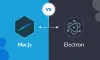 NW.JS vs. Electron: What Are The Differences Between The Two? - TURTLE VERSE