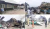 Nyesom Wike supervises demolition of two hotels for violating lockdown rules