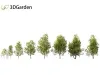 3Ds Max Plants, Tree 3D Models Free Download