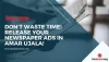 Don't Waste Time! Release your Newspaper Ads in Amar Ujala! - Bookadsnow - Newspaper Advertising Agency