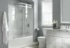 Look And Feel Of Your Bathroom with Shower Door 