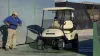 Clean Your Golf Cart  