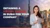virtual company license in Dubai