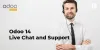   	Odoo 14 Live Chat and Support  
