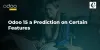   	Odoo 15 a Prediction on Certain Features  