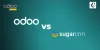   	Odoo vs SugarCRM  