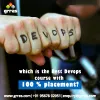 Which is the best DevOps Course with 100% Placement