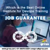 Which is the best Online Institute for DevOps Training with Job Guarantee?