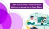 Zoom Clone: Provide Secure Interaction Facilities to the Users
