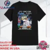 Official It’s Time For Los Angeles Dodgers Baseball Fernando Valenzuela 2024 Thank You For The Memories Signatures Shirt, hoodie, long sleeve, v-neck tee