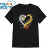 Official NBA Game Indiana Pacers Diamond Heart Go Pacers Go Light Shirt, hoodie and long sleeve tee