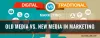 Old Media vs. New Media in Marketing