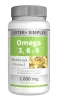 OMEGA 369 60 cápsulas | Lister Plus Natural Health Supplements