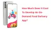 On-Demand Food Delivery App Development | Food Ordering Website