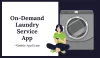 On Demand Laundry Service App- Nimble Appgenie