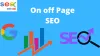 On off Page SEO