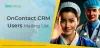 OnContact CRM Users List | Datastaples