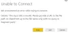Unable to connect Onedrive - Live Support