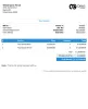 orkst invoice