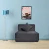 One Seater Foldable Sofa Cum Bed Online | FreshUp Mattress