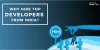 Why Hire Top Developers From India? - Your Team in India
