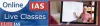 Online IAS Live Classes | Online IAS Coaching | GS Integrated Course
