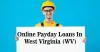 Online Payday Loans In West Virginia (WV)|Get Fast Cash US