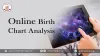 Online Birth Chart Analysis