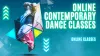 online contemporary dance classes