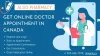 Online doctor appointment in Canada