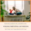 Online Parenting Counseling