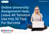 Online University Assignment Help