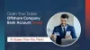 open offshore company bank account in dubai