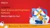  Comparing Open Source and Proprietary Software: Which is Right for You?  – Singsys Blog