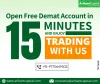 Open Free Demat Account Online With Top Brokers India 