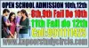 Open school Board Delhi Admission Form Blog 2020-2021