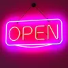 How Neon Open Signs Shape Customer Decisions