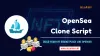 OpenSea Clone Script | Start A NFT Marketplace Like OpenSea