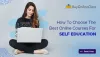 How to choose the best online course! : The definitive guide
