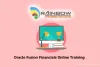 Oracle Fusion Financials Online Training