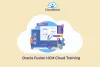 Oracle Fusion Cloud HCM Online Training