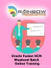Oracle Fusion HCM Training | Rainbow Training Institute 