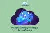 Oracle Fusion Integration Cloud Services Online Training and Certification | CloudShine