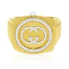 Exotic Diamonds -  Ordering Men’s gold rings